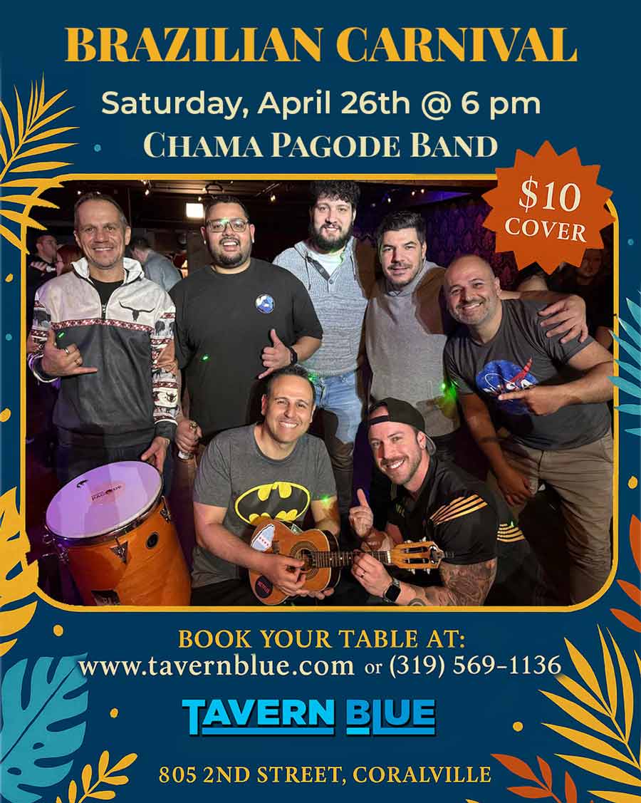 Brazilian Carnival at Tavern Blue April 26 2025 Brazilian Carnival at Tavern Blue April 26 2025