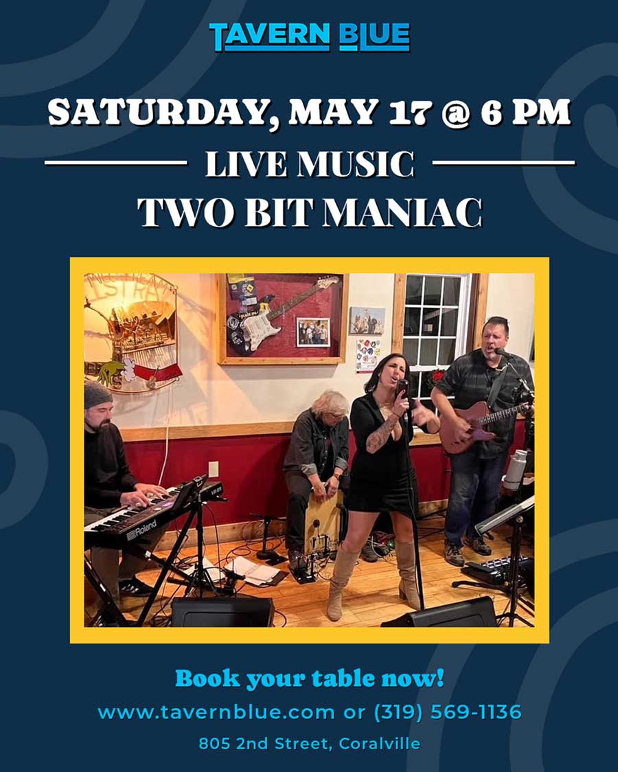 Live music at Tavern Blue May 17 Live music at Tavern Blue May 17