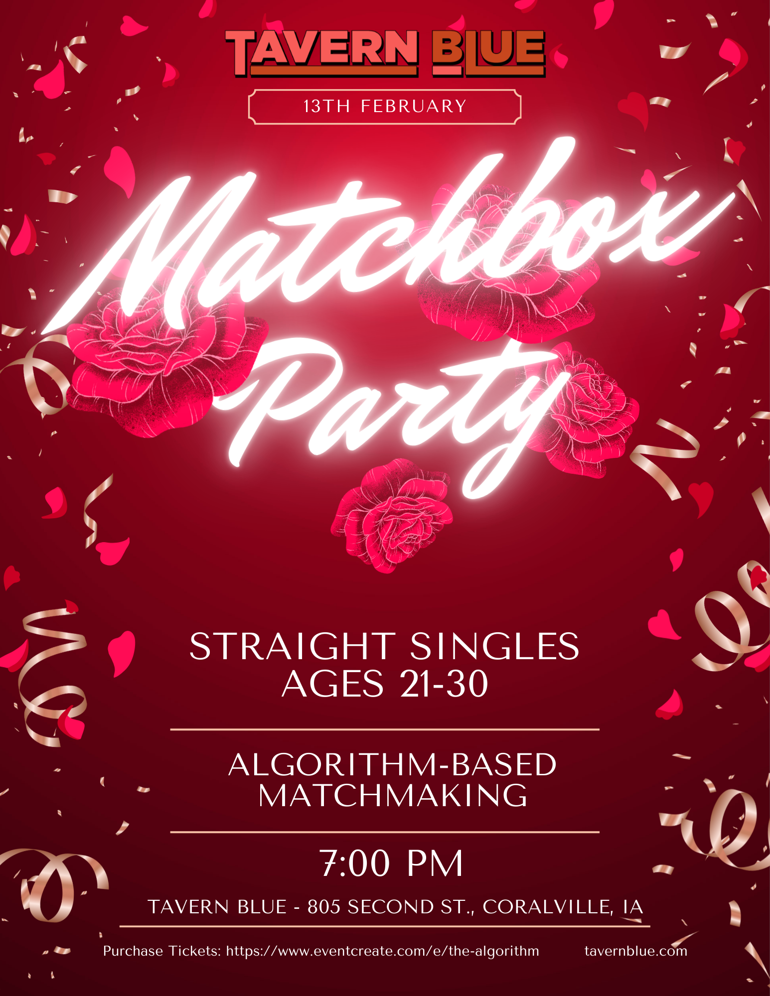 Matchbox Party Poster