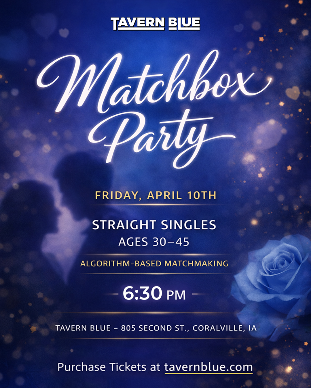 Matchbox-Party-30-45-Flyer