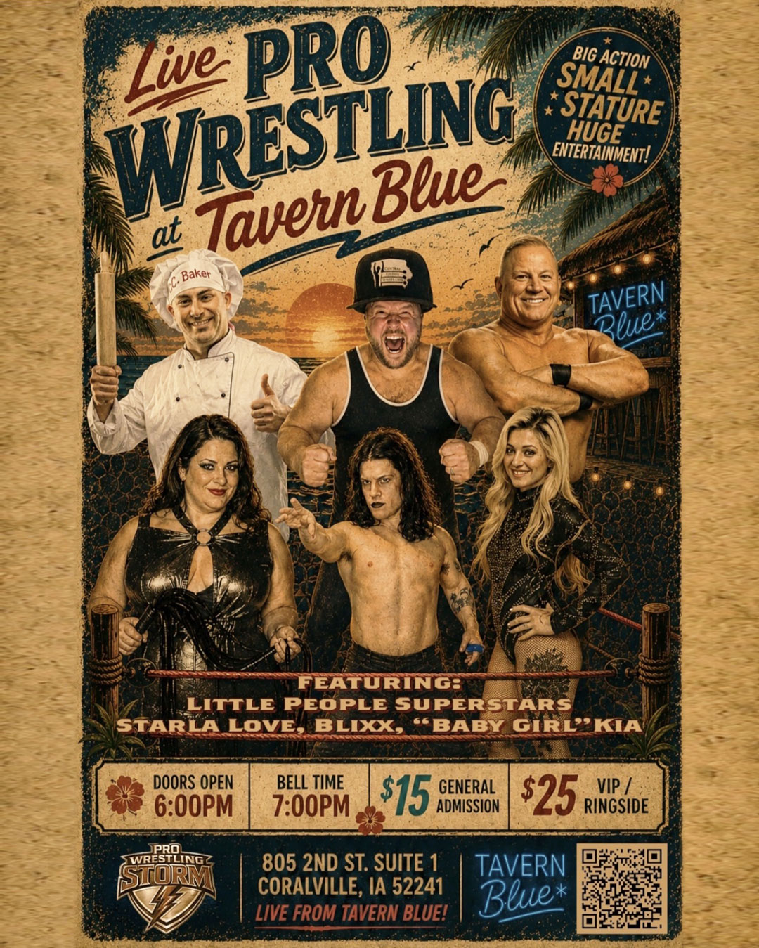 pro-wrestling-poster