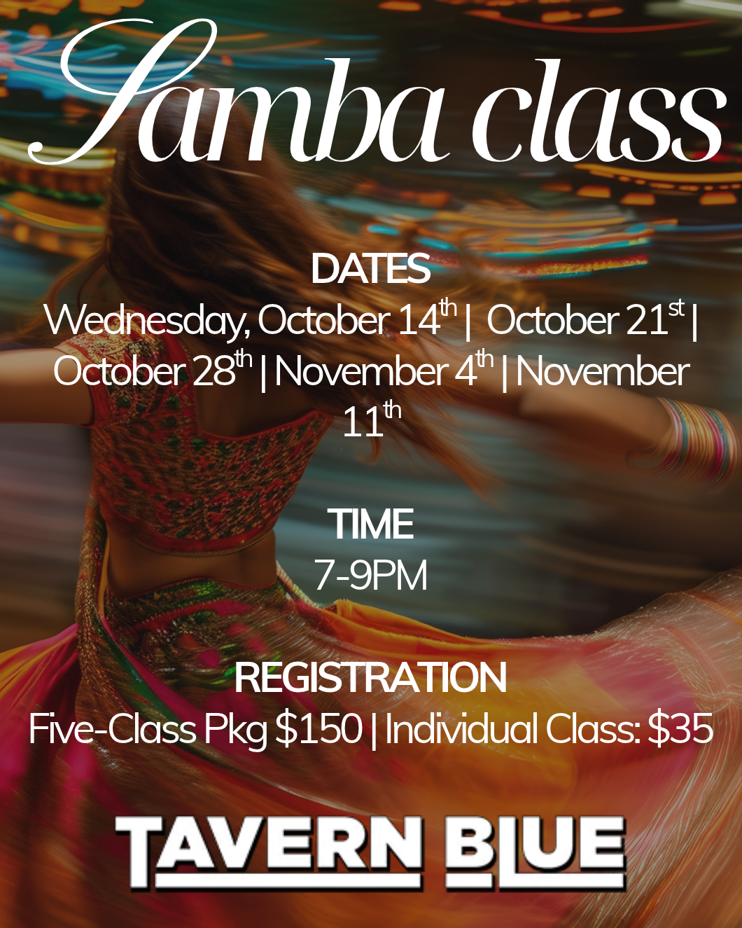 Recurring Samba Classes (2)