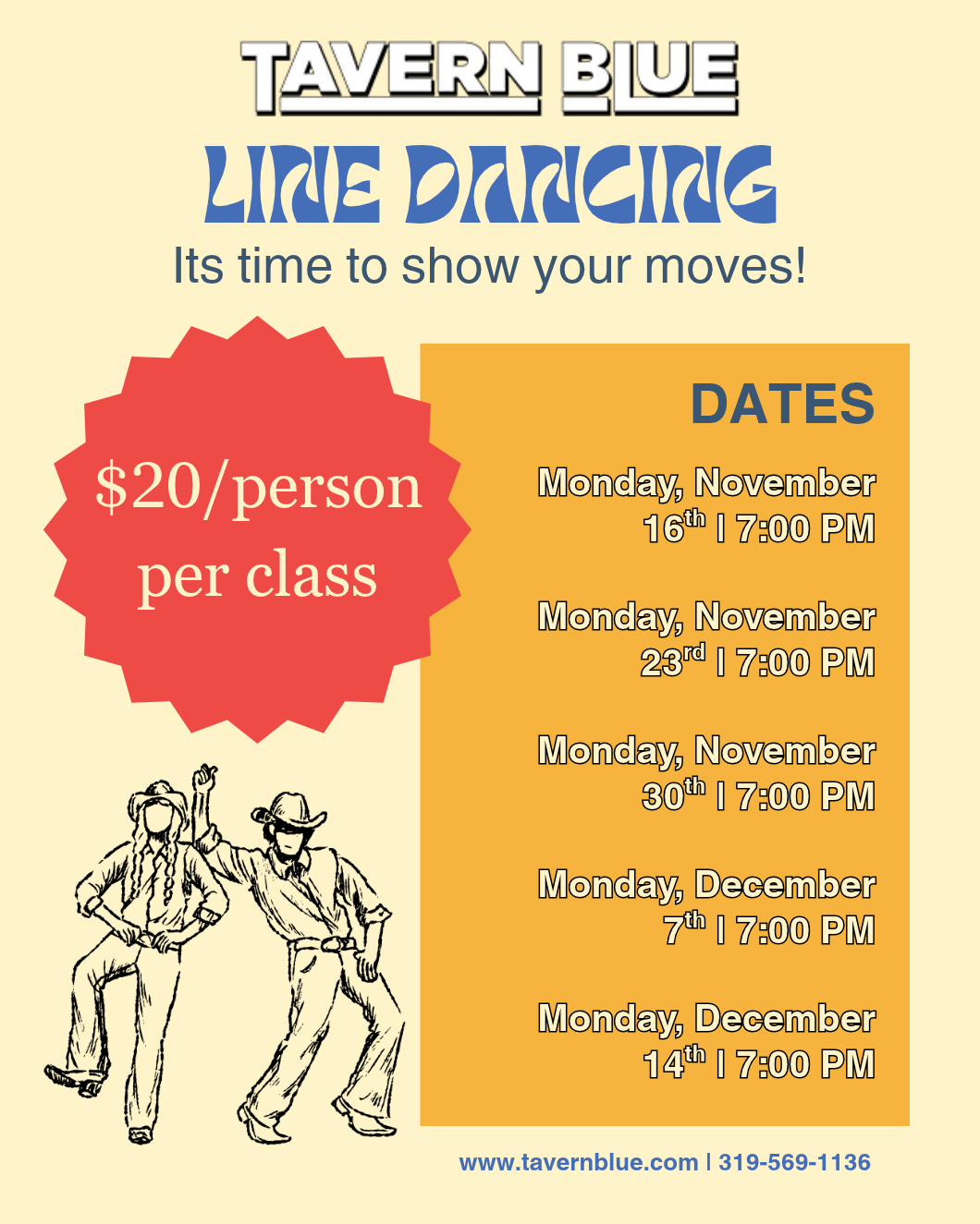 Line Dancing (1)